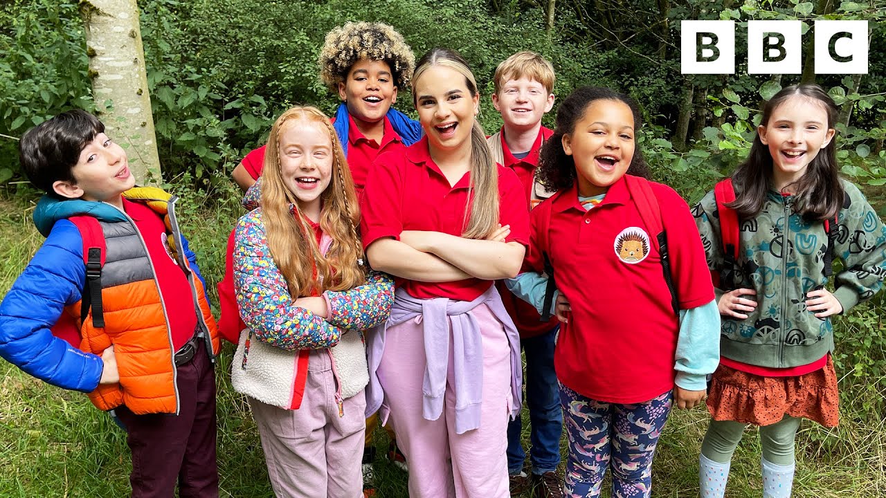 SO AWKWARD Kids Camp Trailer | CBBC