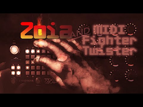Music: Empress Zoia and MIDI Fighter Twister - (A Certain Slant of Light)