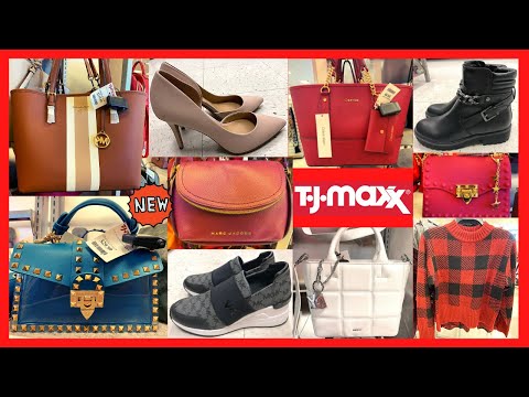 TJ MAXX 🔥 NEW DESIGNER FINDS‼️ | *Marc Jacobs *Michael Kors *Calvin Klein *DKNY | VIRTUAL SHOPPING
