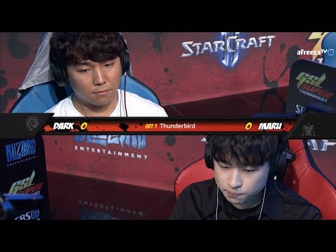 [2019 GSL ST S2] Ro.16 Match2 Dark vs Maru