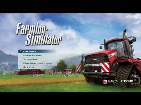 farming simulator pour playstation 3