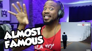 MARSHALL MONDAY - ALMOST FAMOUS  &quot;EMINEM WAS IN HIS BAG&quot; - REACTION