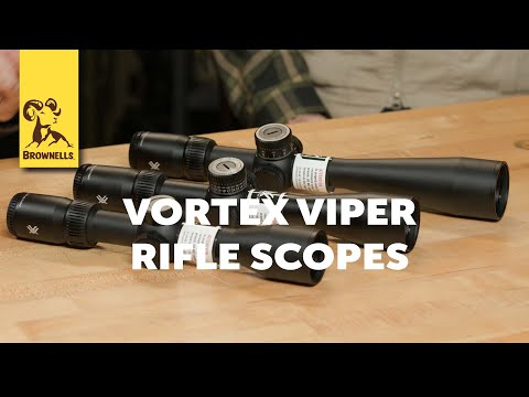 Product Spotlight: Vortex Viper Rifle Scopes