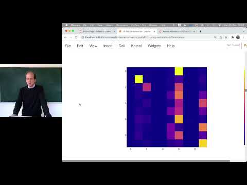 2021-12-20 Machine Learning Lecture 20/28 - Neural Networks - building blocks and pytorch example