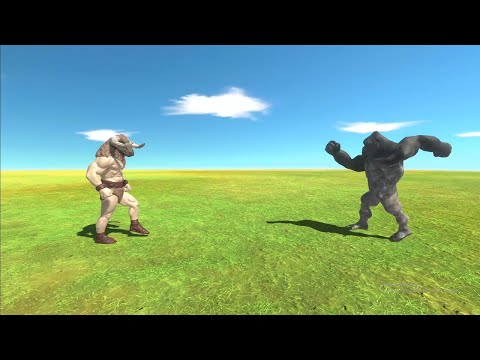 MINOTAUR vs EVERY UNIT (Animal Revolt Battle Simulator)