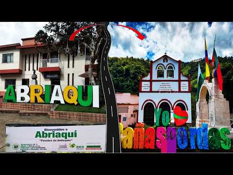 284 De Abriaqui a Cañasgordas, Antioquia, Colombia