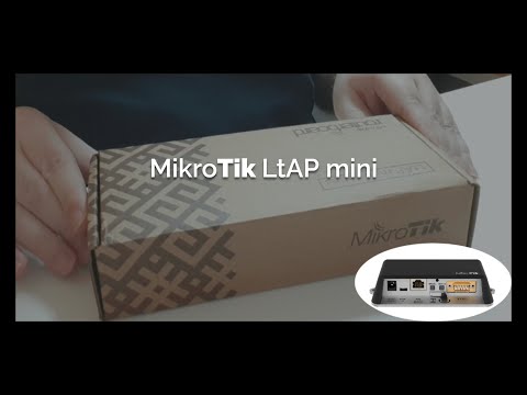 UNBOXING MikroTik LtAP mini (International LTE bands)