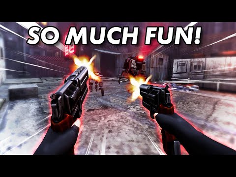 New Movement FPS Sprawl is insanely satisfying!