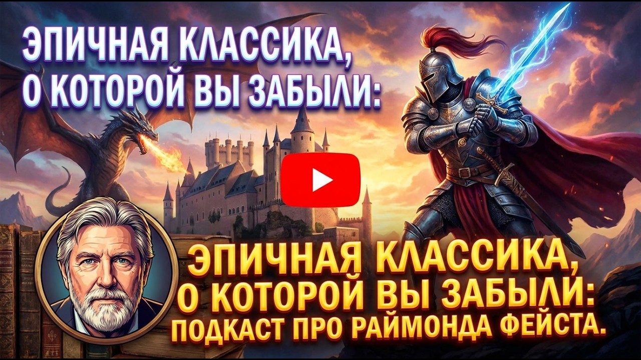 Эпичная классика, о которой вы забыли: Подкаст про Мидкемию Раймонда Фейста