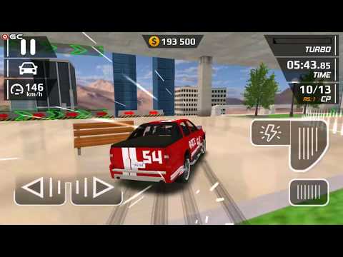 Smash Car Hit - Race 54 Red SUV Car" Speed Car Games - Android gameplay FHD #7