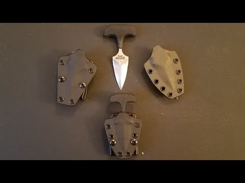 Cold Steel Safe Maker II and Urban Edge Kydex Sheaths
