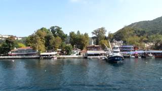 preview picture of video 'Anadolu KavagI at Bosphorus strait, Istanbul, Turkey'