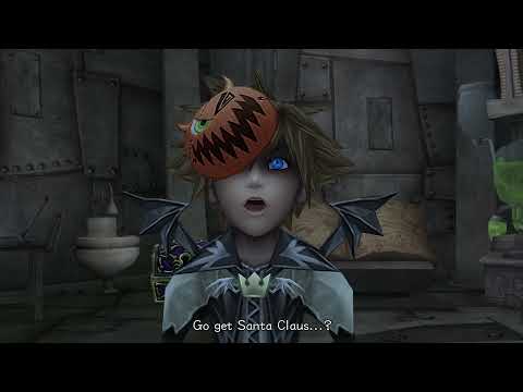 Kingdom Hearts II Final Mix Walkthrough Part 9