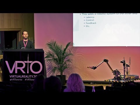 VRTO 2017 - VR for Immersive Robotic Control - Taiga Robotics
