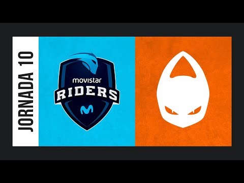 Movistar Riders vs. X6TENCE [Nuke] ESL Masters CS:GO Temporada 2 - Jornada #10