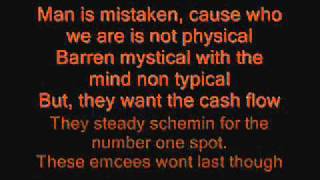 K-OS Emcee Murdah lyrics