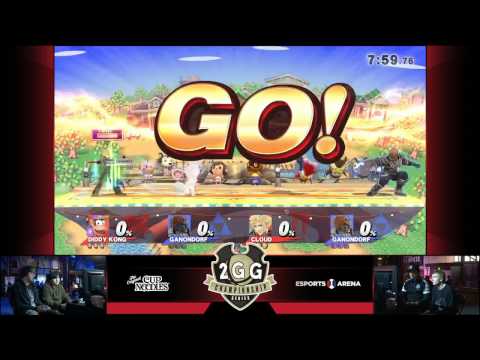 2GGC: Genesis Saga - ZeRo + Tweek Vs. Rice + Zan Winners Side - Smash Wii U