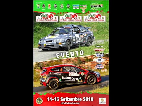 Rally Città di Modena 2019 storico e moderno -  Pure sound