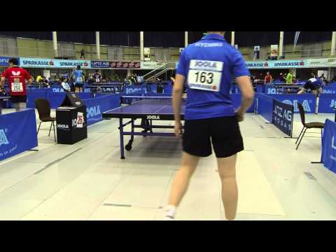 150403 Linz, JBS, Christian Ryding - Simon Mauer