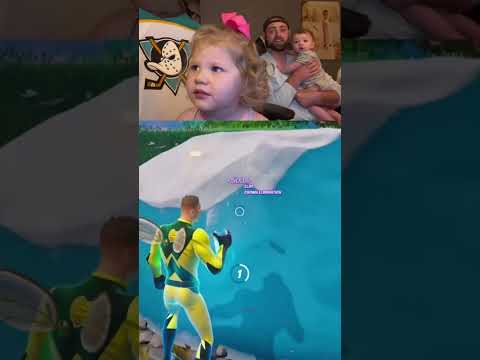 Fortnite Prodigy! #fortnite #gaming #family #fortniteclips #fortniteshorts #baby