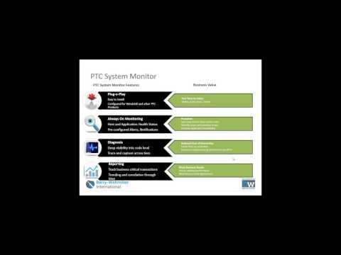 PTC System Monitor and  Windchill ISO 9001 2015 Compliance Webcast