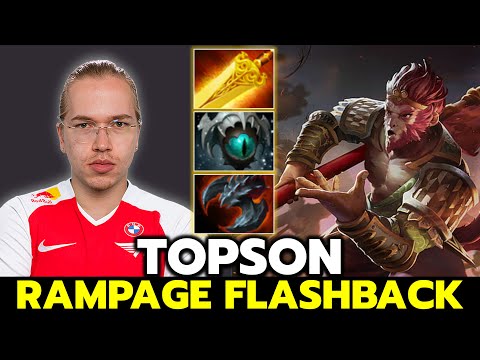 TOPSON Monkey King Radiance TI9 is Back - Dota 2 Patch 7.32e (Fullmatch)