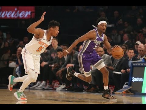 Dennis Smith Jr. & John Jenkins vs. Kings | TKW Highlights | The Knicks Wall