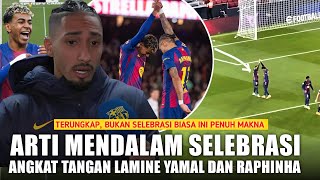 Download lagu ARTI SELEBRASI BARU YAMAL & RAPHINHA 🔴TAK BANYAK YANG TAU TERNYATA INI MAKNA MENDALAM SELEBRASI INI mp3 Download lagu ARTI SELEBRASI BARU YAMAL & RAPHINHA 🔴TAK BANYAK YANG TAU TERNYATA INI MAKNA MENDALAM SELEBRASI INI mp3