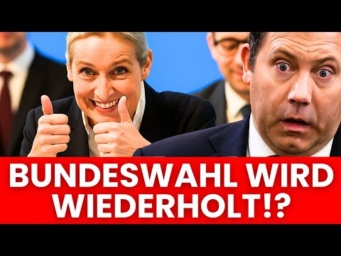 Bundestag is being re-elected 🚨 AfD confirms new elections!? 🚨 AfD video is currently going viral...