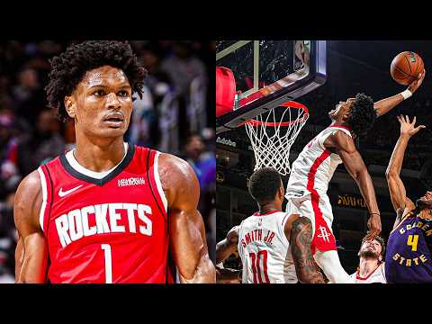 Amen Thompson's Most Athletic Moments of 2026 Season! 🧬