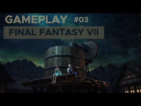 FINAL FANTASY VII REMAKE INTERGRADE WALKTHROUGH GAMEPLAY PART 3 - No Commentary
