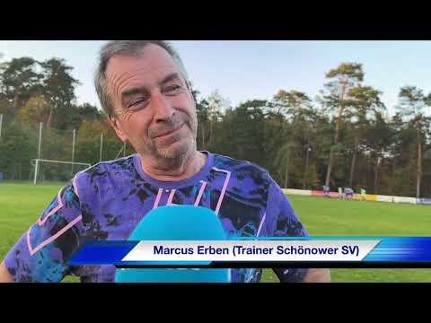 Fußball Landesklasse, 9. Spieltag: Schönower SV - Angermünder FC
