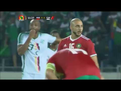 Morocco 1 - 0 Comoros Highlights AFCON Qualifiers 2018