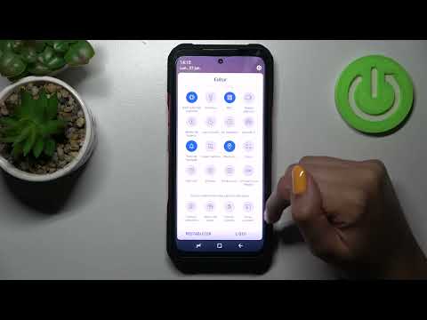 Cómo editar el panel de control en Doogee V20