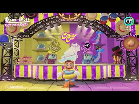 Super Mario Odyssey - Parte 5 - Reino del Lago - Broodals en el lago