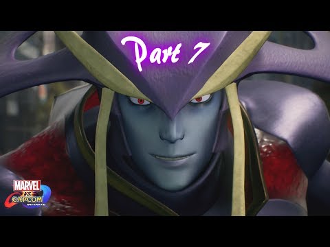 Marvel vs Capcom Infinite Story Mode Part 7 Ps4 Pro