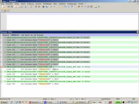 Create An Automatic Login Script For Multiple Devices Using Securecrt Part 3