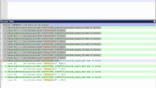 Create an automatic login script for multiple devices using SecureCRT - Part 3