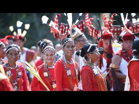 Grand kaasik paaku  celebration2024 at Noksa vill.#Tirap #indigenous  #khonsa #arunachalpradesh