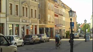 preview picture of video 'Innere Zittauer Straße in Löbau'