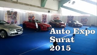 preview picture of video 'Surat International Auto Expo 2015 at SIECC'