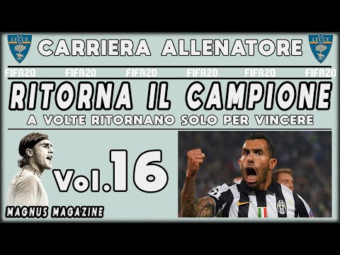 RITORNA IL CAMPIONE ► FIFA 20 CARRIERA  ALLENATORE - LECCE [#16]