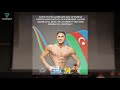 2021 Bodybuilding Championships in Azerbaijan - Seymur Sadigov