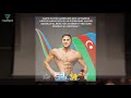 2021 Bodybuilding Championships in Azerbaijan - Seymur Sadigov