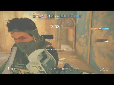 Pre placed C4 fails, so go head on against Blitz