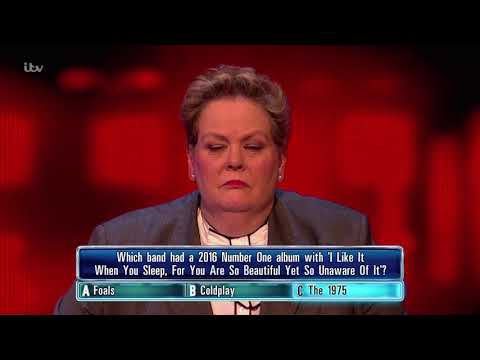 Vicky Gets Her 2016 Number One Album Question Right | The Chase
