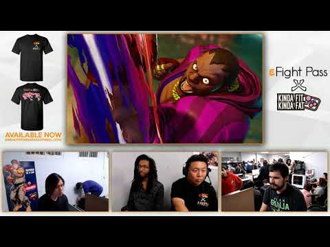 Blarrlad vs Stupendous SFV / eFightPass x Kinda Fit Kinda Fat FGC Charity Stream Car Show