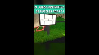 El juego de puzzles definitivo NO es The Witness - Parte 1 #shorts
