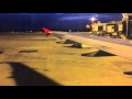 Turkish Airlines Airbus A320 Safety Message On Board