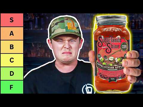 Ranking Every Sugarlands Moonshine